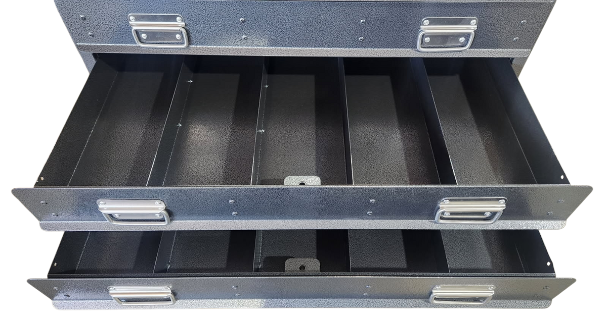STAFFORD INDUSTRIAL TC880 SERIES 4 DRAWER TRUCK BOX BLACK
