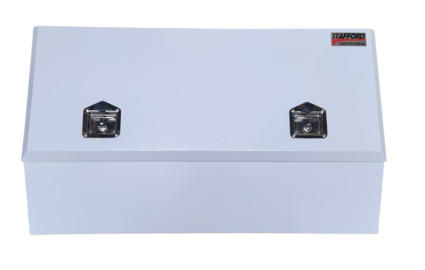 STAFFORD INDUSTRIAL 1210MM HALF DOOR ANGLED WHITE TOOL BOX