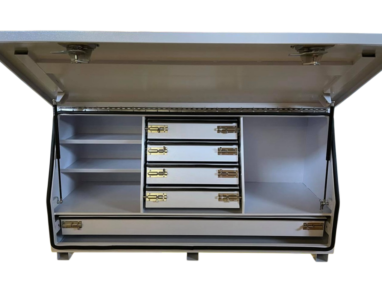 STAFFORD INDUSTRIAL 1400MM WITH INTERNAL DRAWER WHITE