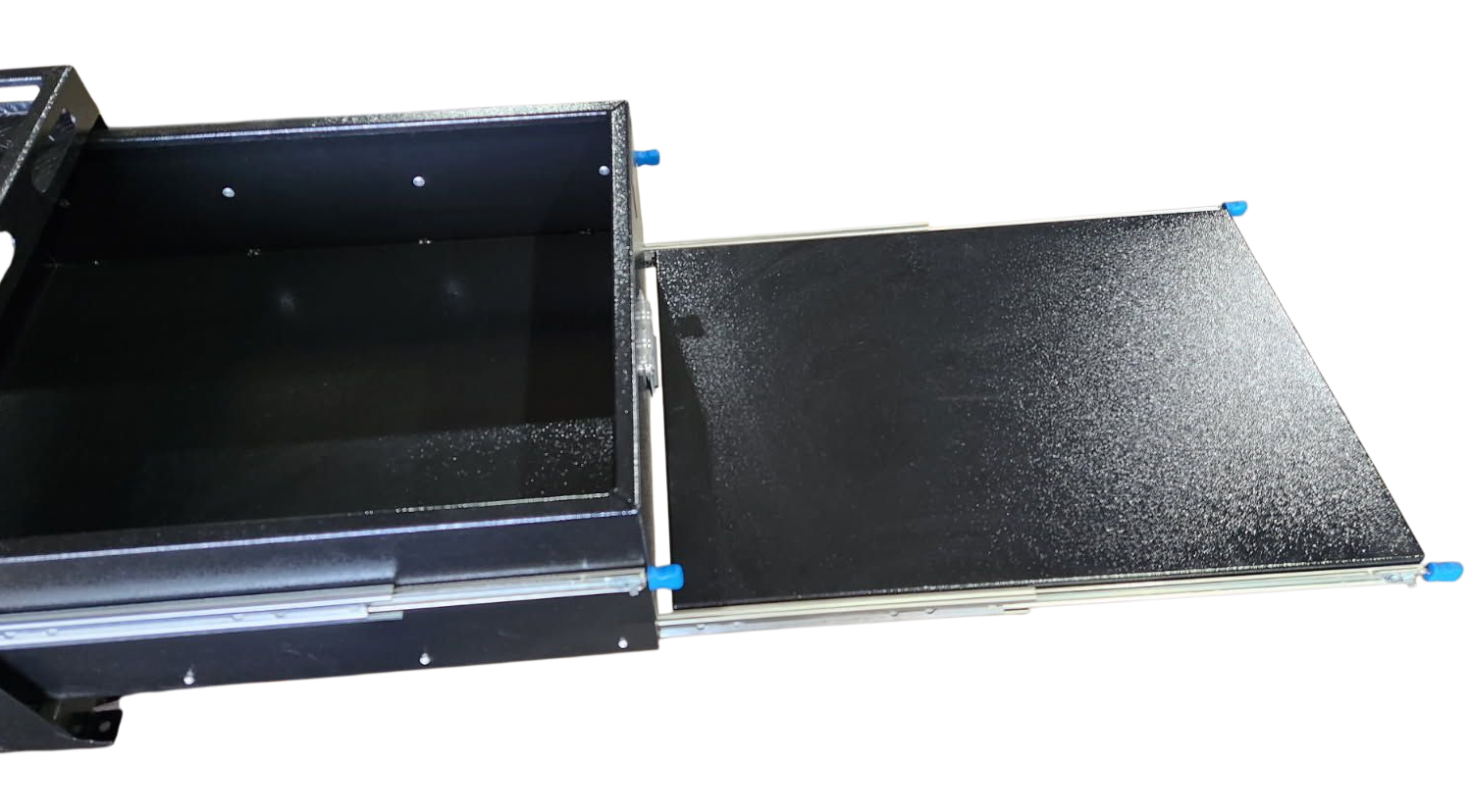 STAFFORD INDUSTRIAL ALUMINIUM DRAW 600X830X410 BLACK