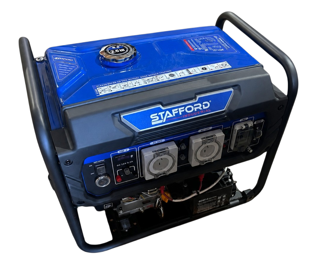 STAFFORD INDUSTRIAL "NEW MODEL" 10.6KVA GENERATOR