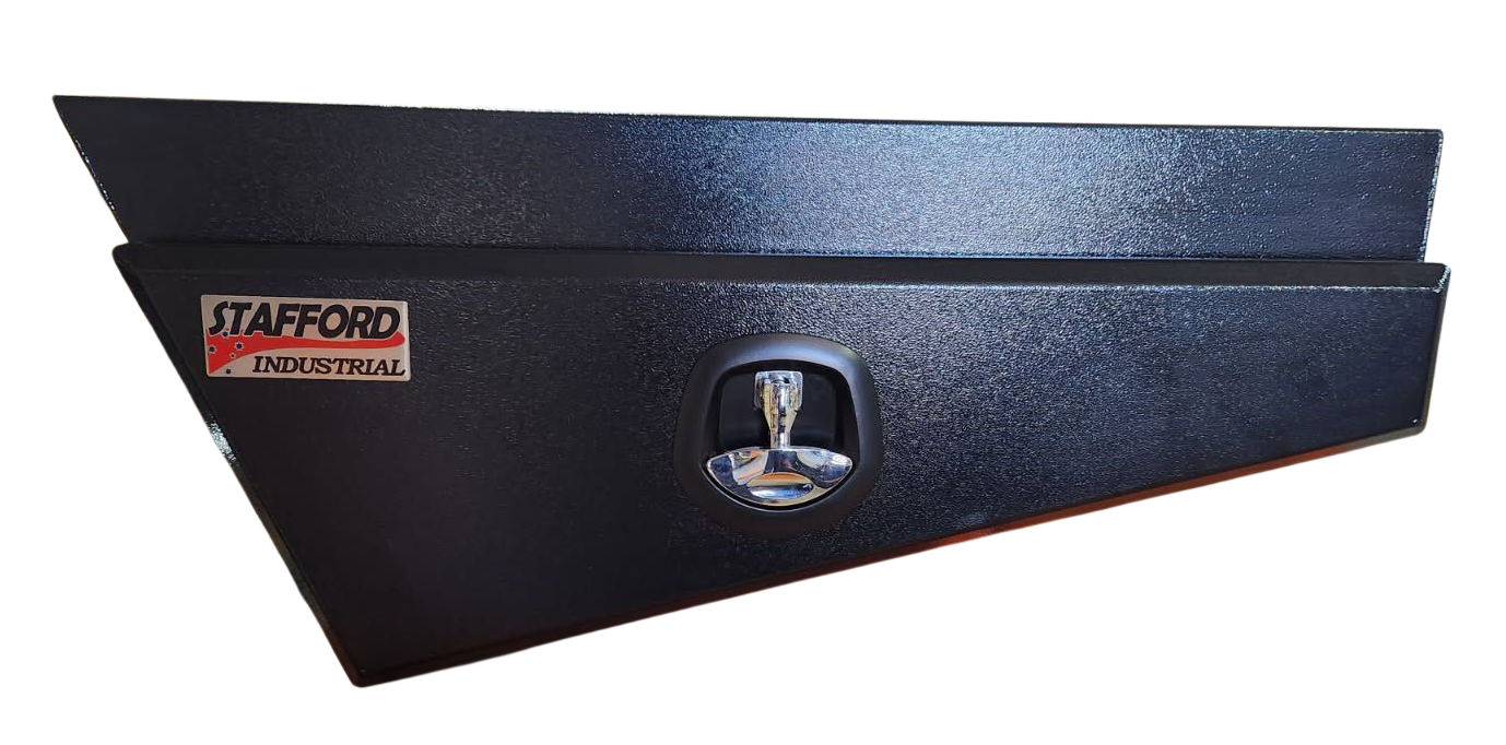 STAFFORD UNDER UTE BOX 900X200X416MM LEFT BLACK