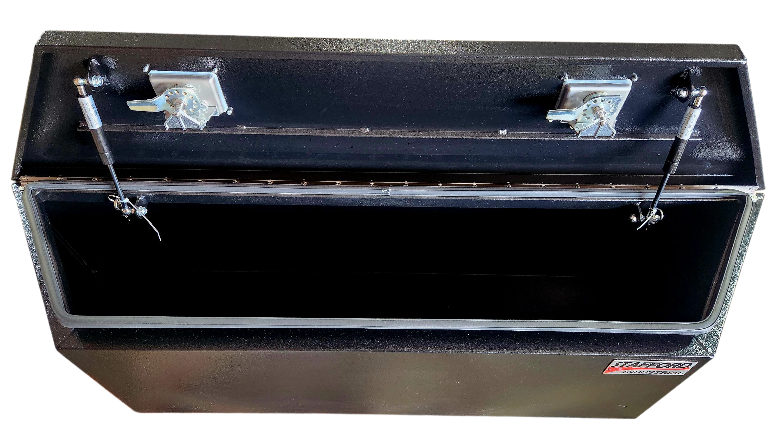 STAFFORD INDUSTRIAL ALUMINUM DRAW BAR BOX BLACK