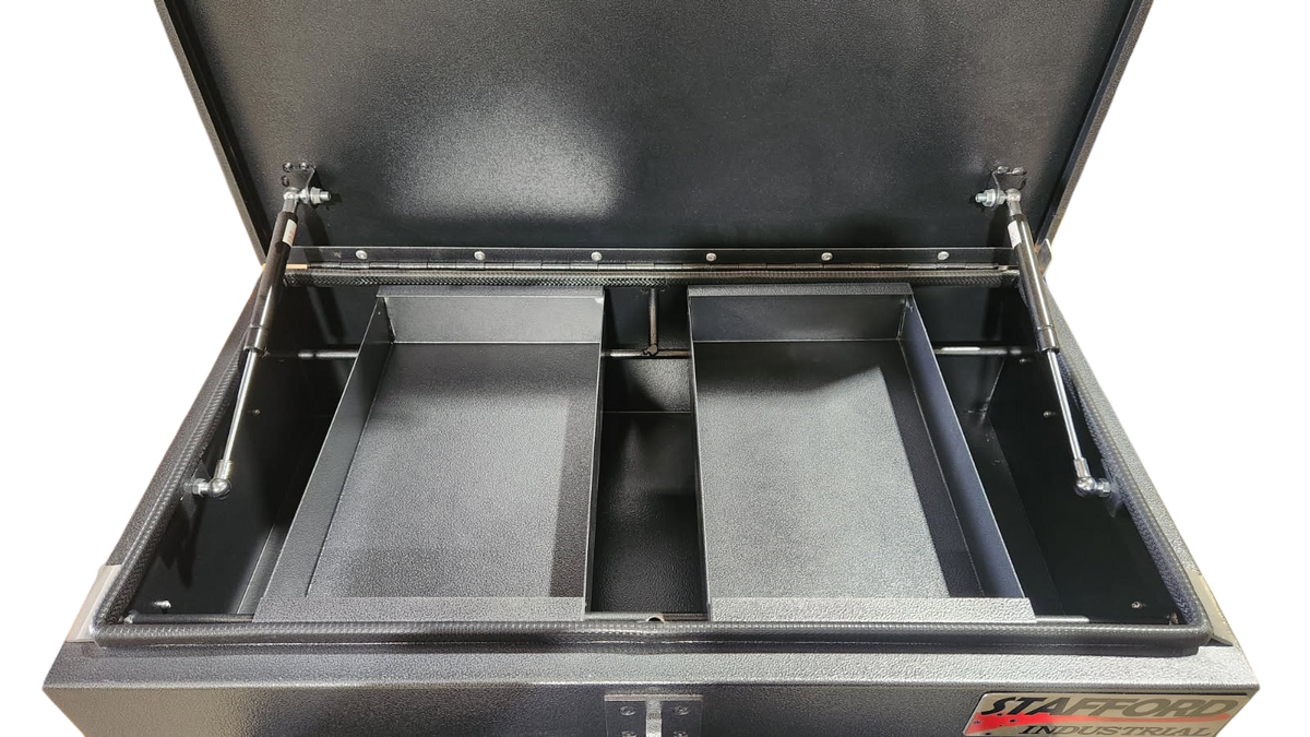 STAFFORD INDUSTRIAL TC700 SERIES 4 DRAWER BLACK TOOLBOX