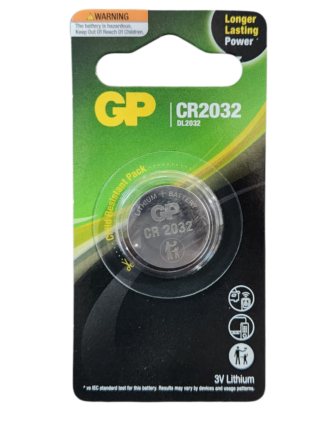 CR2032 BATTERY