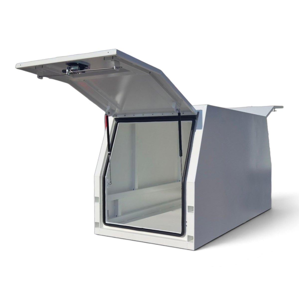 STAFFORD INDUSTRIAL UTE CANOPY 900MM X 1780MM X 1000MM 2 DOORS WHITE 3MM