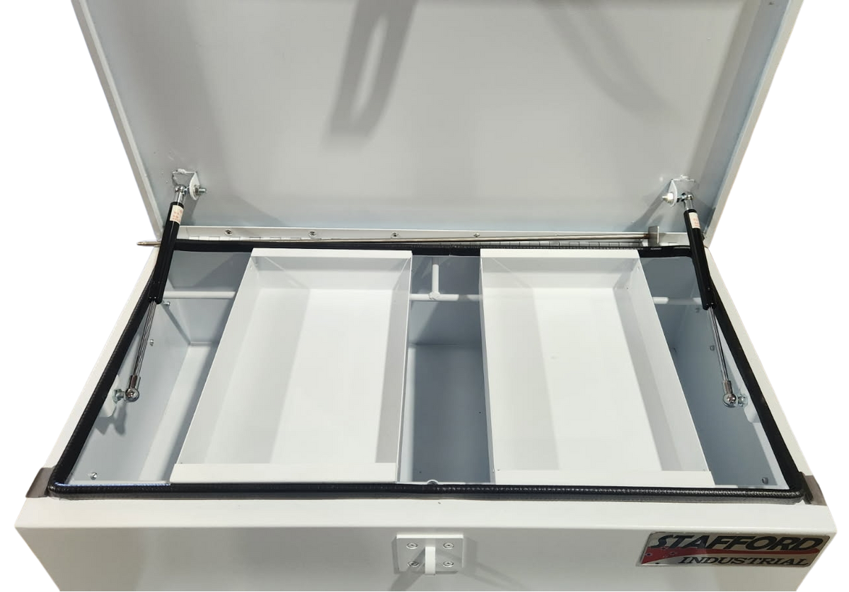 STAFFORD INDUSTRIAL TC700 SERIES 4 DRAWER WHITE TOOLBOX