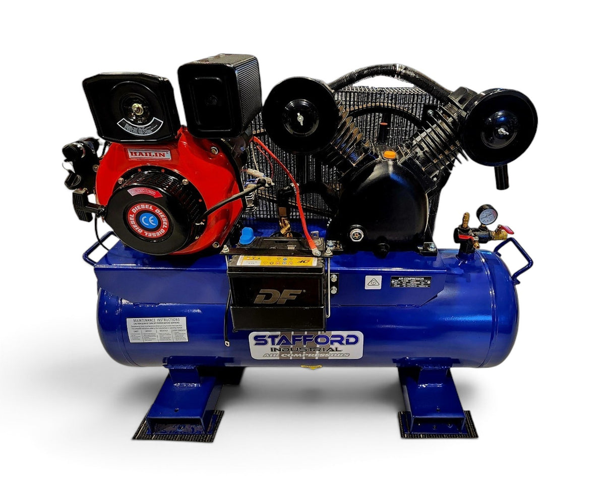 STAFFORD 20CFM DIESEL AIR COMPRESSOR
