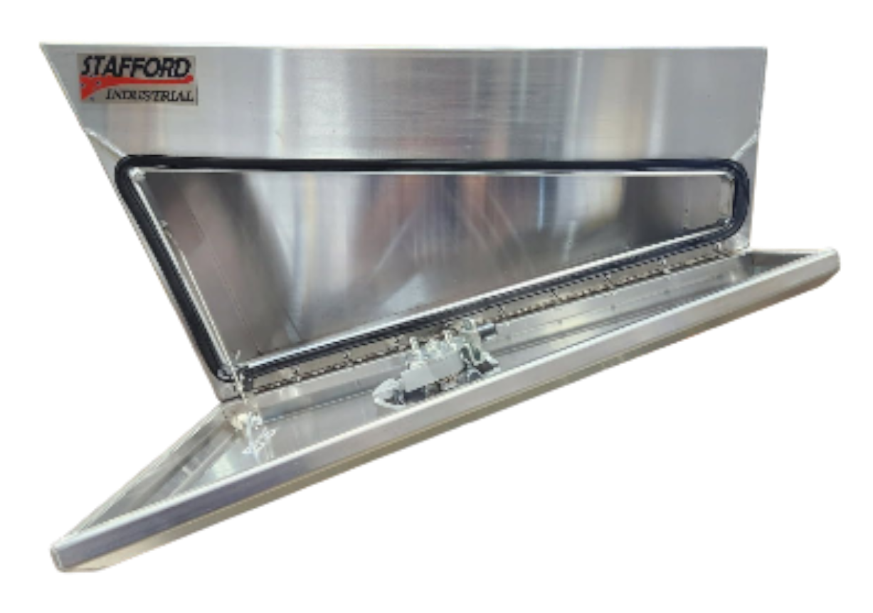 STAFFORD INDUSTRIAL UNDER UTE BOX 750MM X 200MM X 420MM FLAT PLATE LEFT