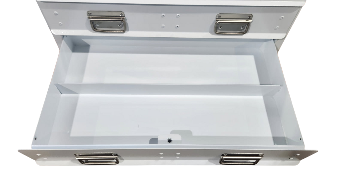 STAFFORD INDUSTRIAL TC700 SERIES 2 DR WHITE TOOL BOX