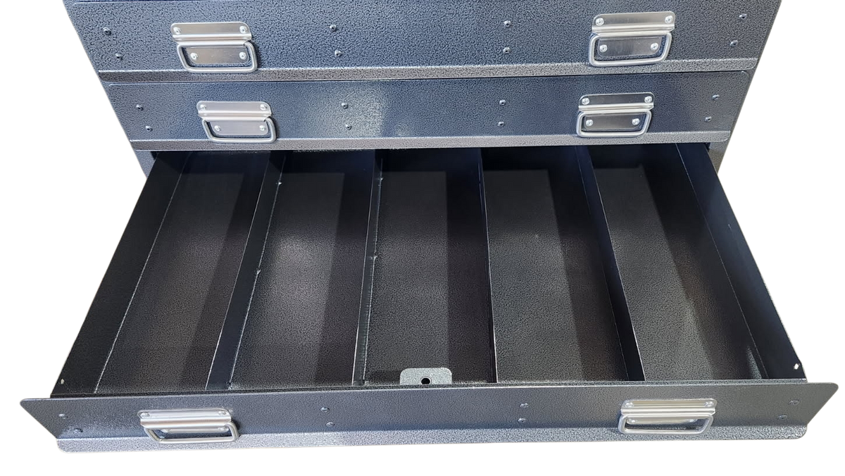 STAFFORD INDUSTRIAL TC880 SERIES 4 DRAWER TRUCK BOX BLACK