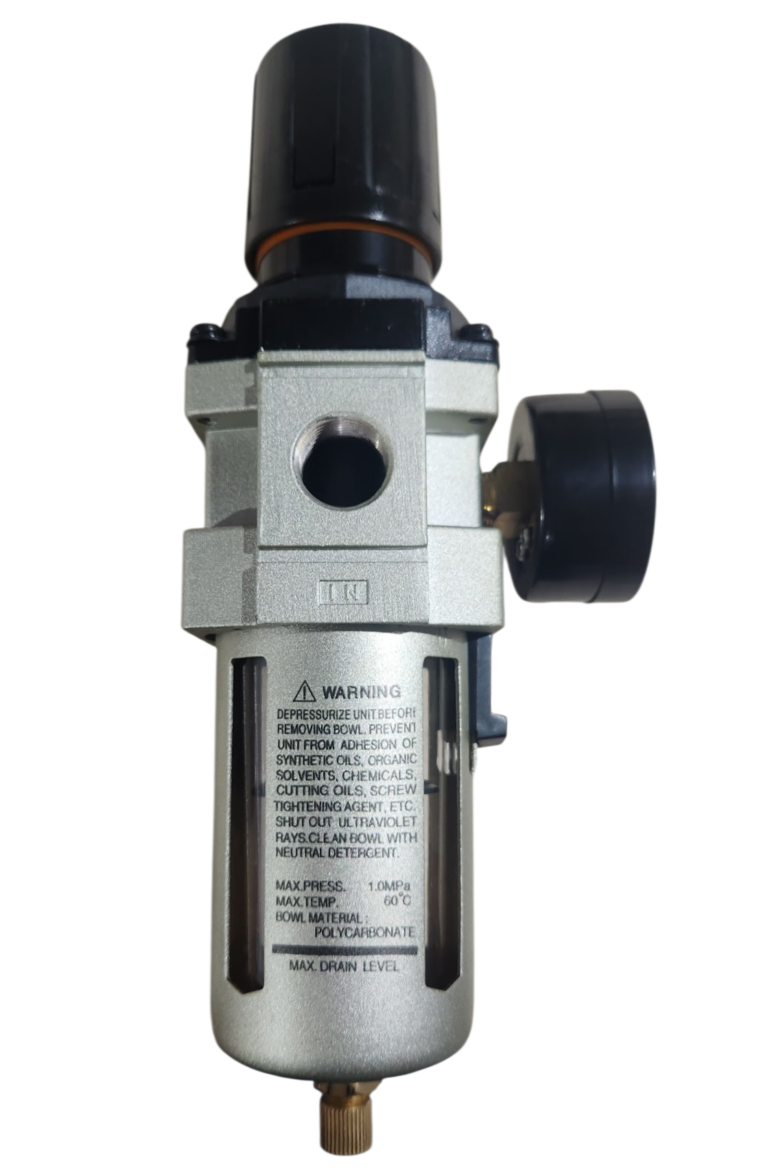 STAFFORD 3/8" AIR COMPRESSOR REGULATOR WATER TRAP