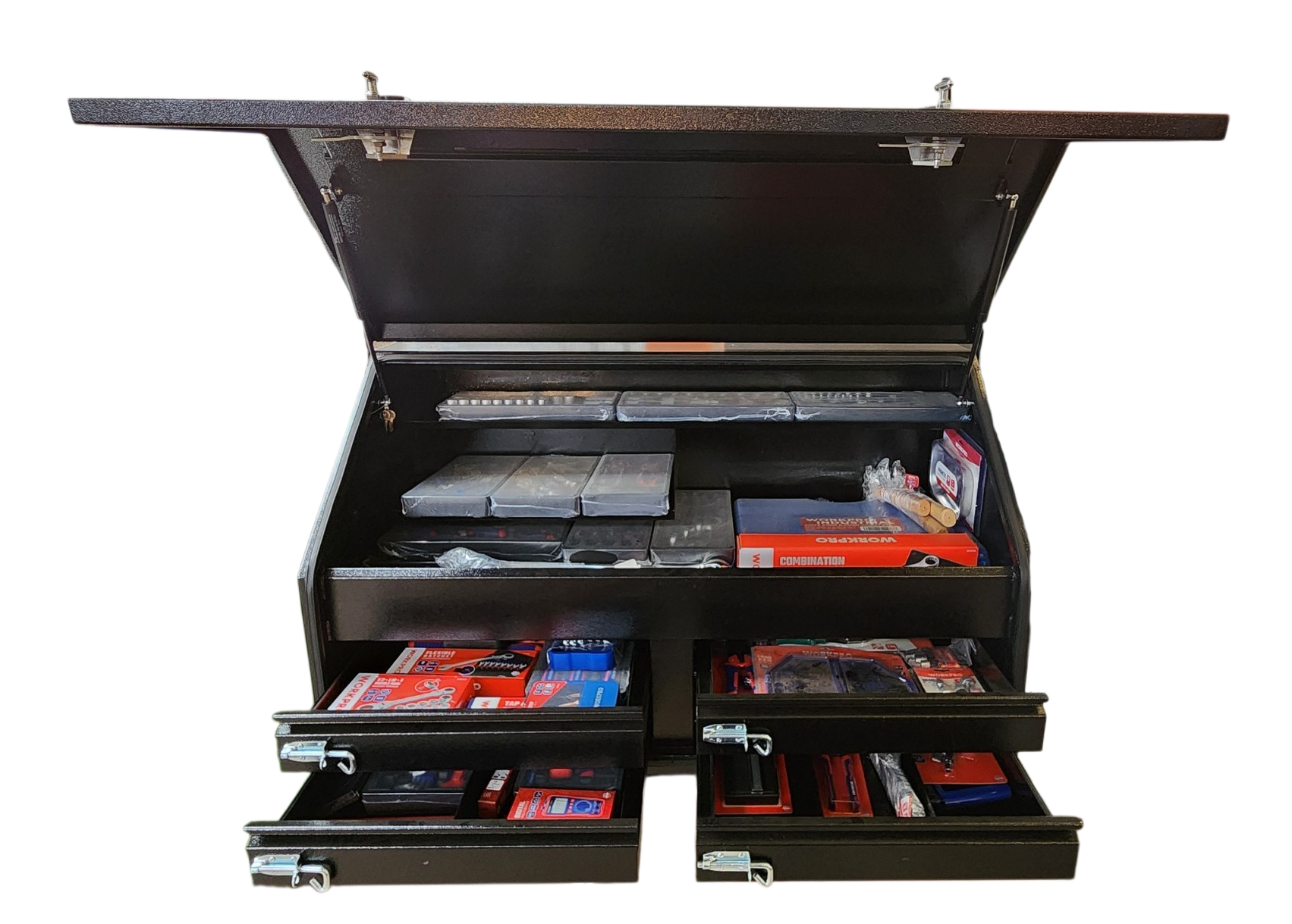 WORKPRO TOOL KIT IN TB1300BC 425PCE TOOL KIT