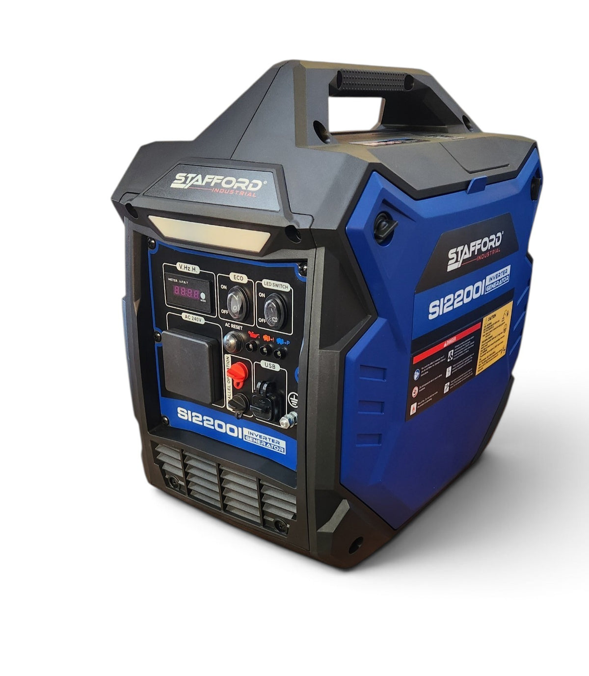 STAFFORD INDUSTRIAL 2.2KW PETROL SILENT INVERTER GENERATOR