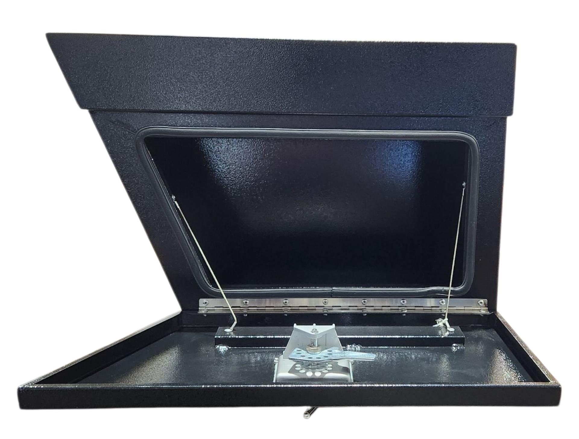 650MM UNDER UTE BOX LEFT BLACK