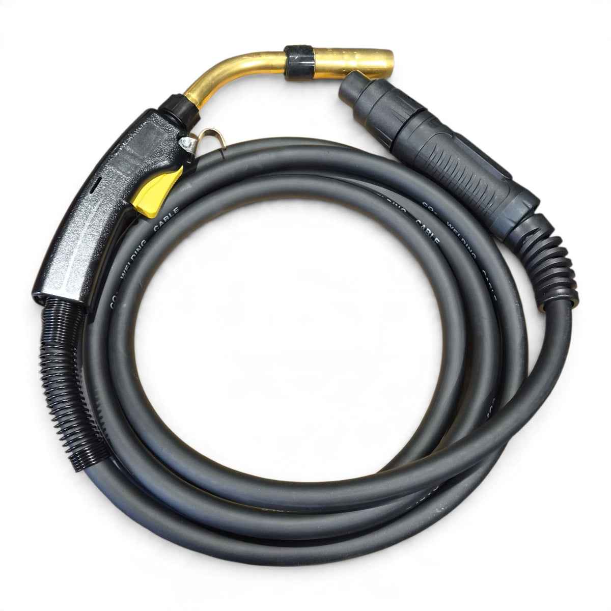 4.5M LEAD BERNARD STYLE 400A MIG TORCH WITH EURO END