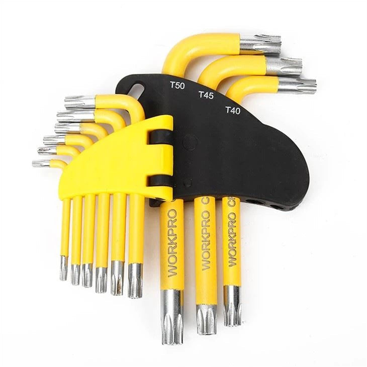 WORKPRO TORX 9PC SET