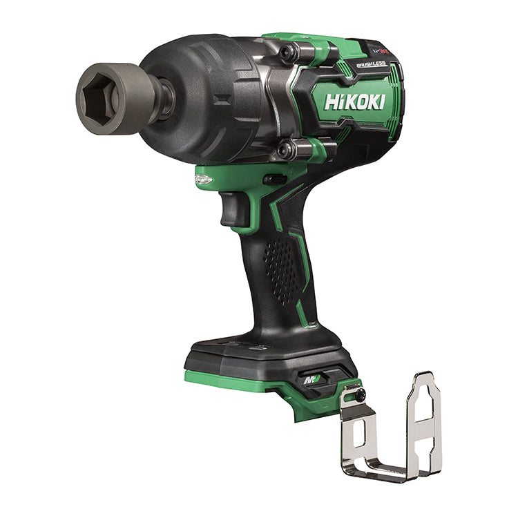 Hikoki 36V BRUSHLESS 2,000Nm High Torque 12.7mm (1/2") Impact Wrench - SKIN ONLY