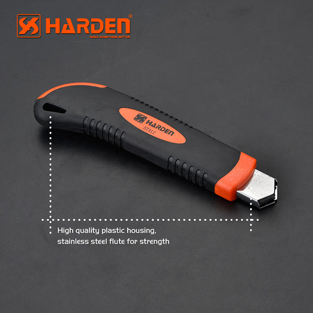 HARDEN PLASTIC KNIFE