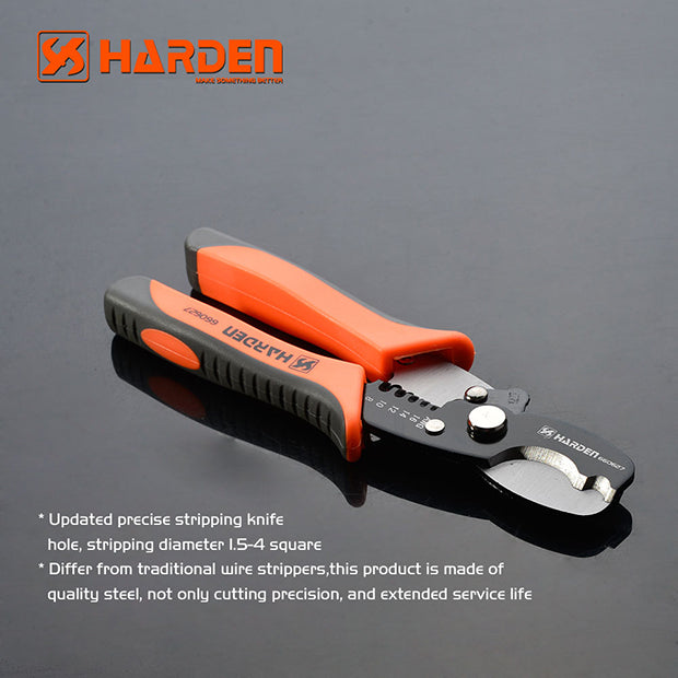 HARDEN CABLE STRIPPERS