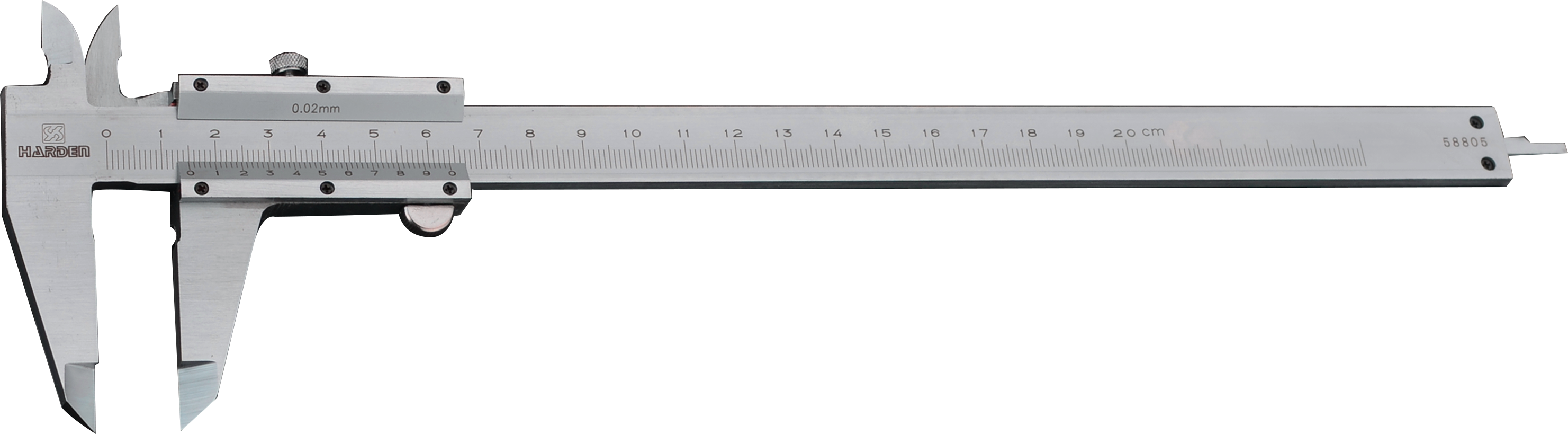 HARDEN 150MM VERNIER CALIPER