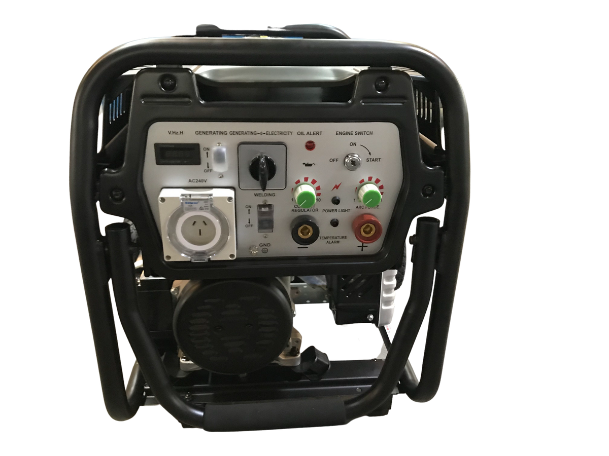 STAFFORD WELDER 200AMP WELDER GENERATOR (BONUS ADF300S HELMET AND HDLEADS6X4)
