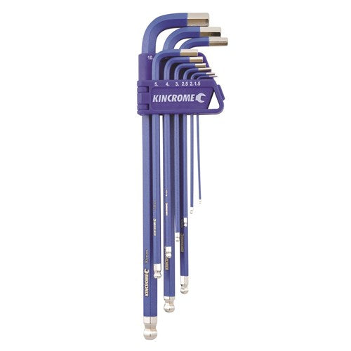 KEY WRENCH SET 9PCE METRIC