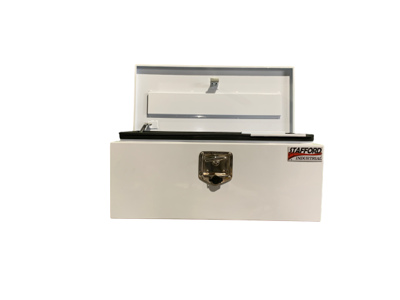 STAFFORD INDUSTRIAL FLAT TOP TRADESMAN BOX 765MM WHITE