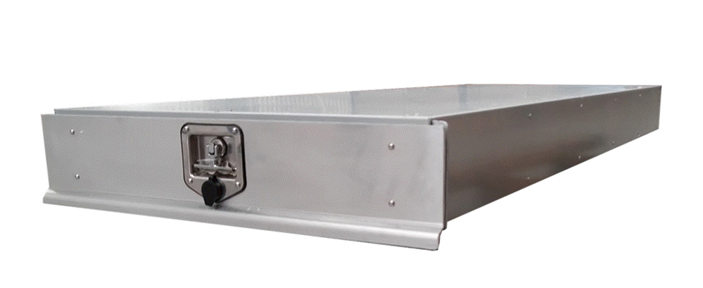 STAFFORD INDUSTRIAL UNDER UTE TRUNDLE 1500MM X 750MM X 170MM 1 DRAW PULL OUT DRAW
