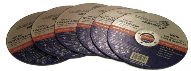 ULTRAMAX 5" ULTRA THIN CUTTING WHEEL