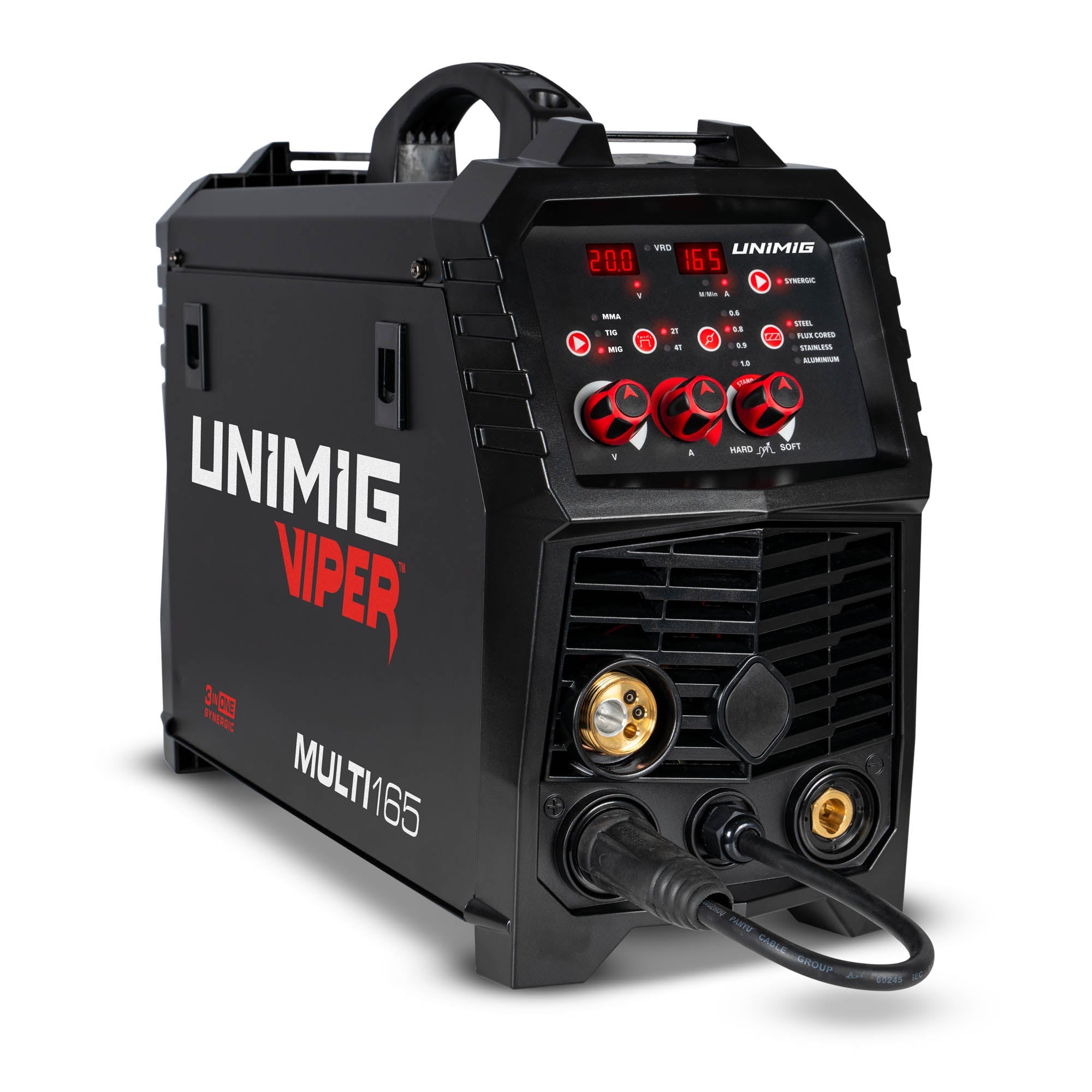 VIPER MULTI 165 MIG/TIG/MMA WELDER