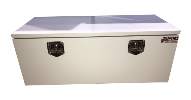 STAFFORD INDUSTRIAL FLAT TOP TRADESMAN BOX 1200MM WHITE