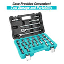 DURATECH 33PC STANDARD AND METRIC