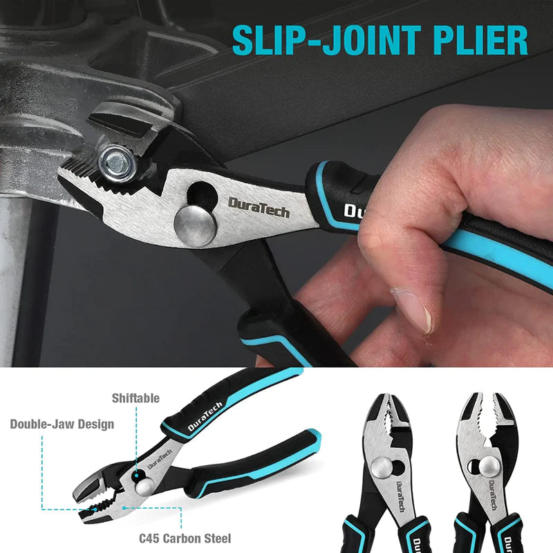 DURATECH 5PCE PLIER SET
