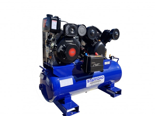 STAFFORD 20CFM DIESEL AIR COMPRESSOR