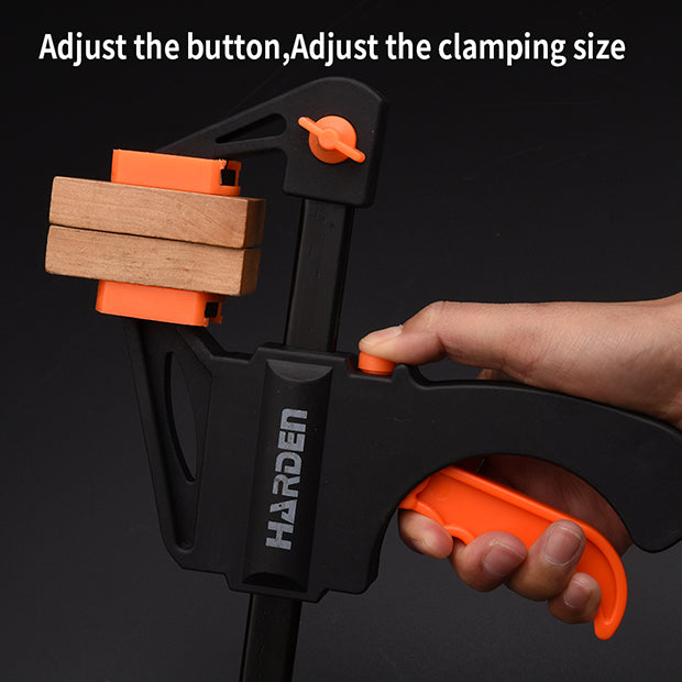 HARDEN 6" QUICK RATCHET BAR CLAMP