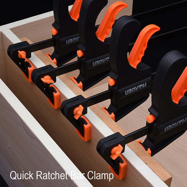 HARDEN QUICK RACTHET BAR CLAMP 24"