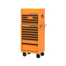 234 PIECE COMBINATION TOOL KIT + MOLTEN ORANGE TOOL CHEST & TROLLEY