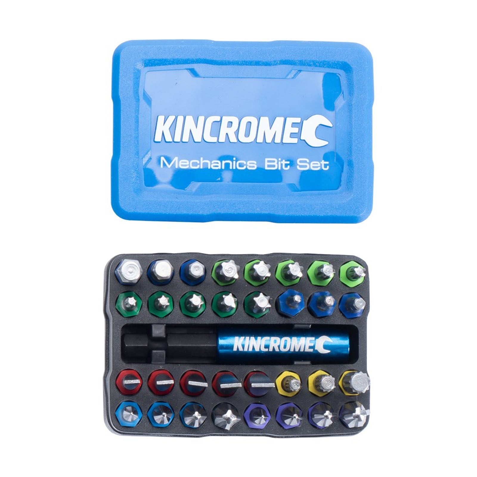 MECHANICS BIT/HOLD SET 33PC