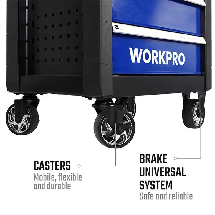 WORKPRO 255PC CABINET TOOL SETS-EVA TRAY