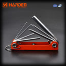 HARDEN 7 IN 1 HEX WRENCH KEY