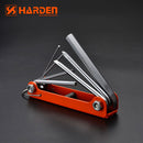 HARDEN 7 IN 1 HEX WRENCH KEY