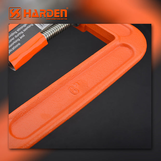HARDEN G CLAMP 2"