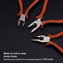 3PCS MINI PLIERS SET