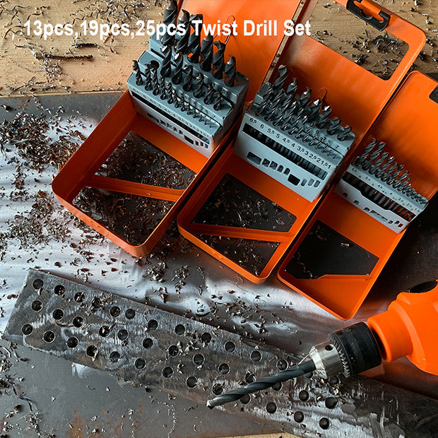 HARDEN 13PCE METRIC DRILL SET