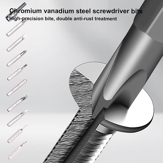 HARDEN 50PCE SCREWDRIVER BIT SET