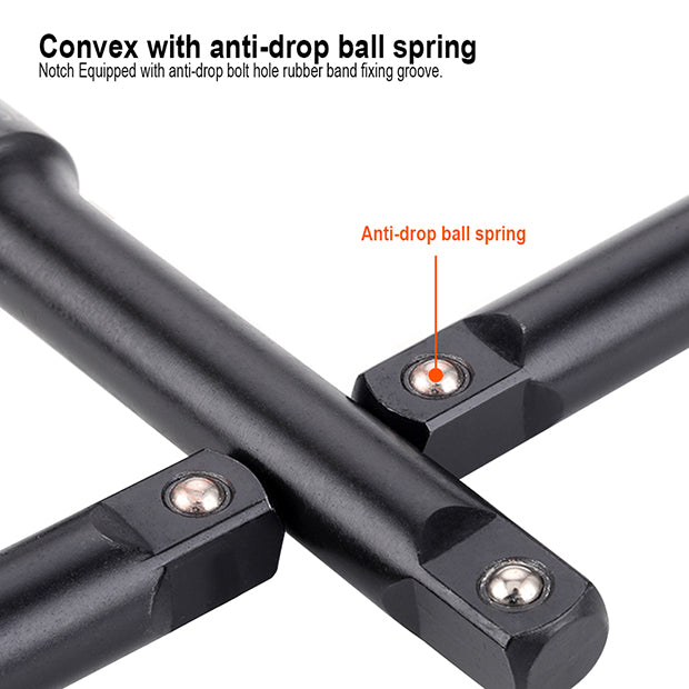 HARDEN 75MM 1/2" IMPACT EXTENSION BAR