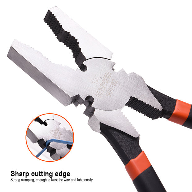 HARDEN FENCING PLIERS 12"