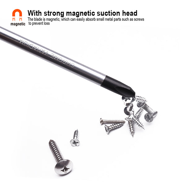 HARDEN SCREWDRIVER PH2 X 200MM