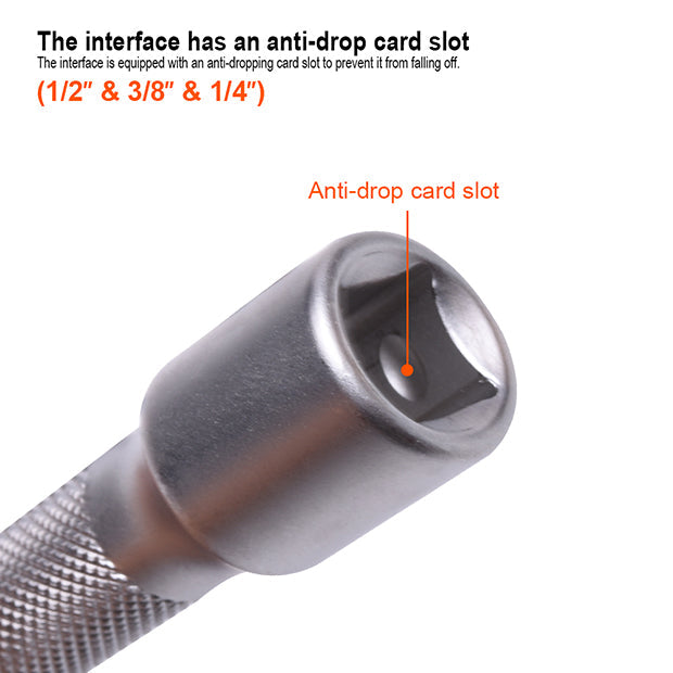 100mm 1/4" Extension Bar
